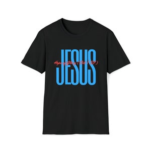 Jesus Hope of Glory (Col. 1:27)Softstyle T-Shirt,Christian shirt women,Jesus tshirt,christian tshirts,Jesus tshirt women,Jesus tshirt men