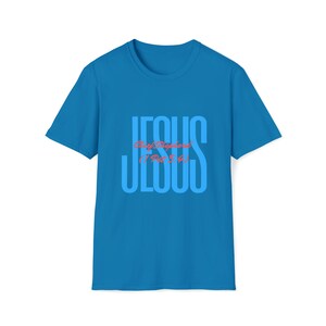 Jesus Chief Shepherd T-Shirt: Softstyle Christian Tee
