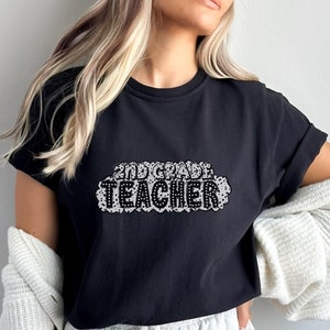 2nd Grade Teacher Comfort Colors Shirt Second Grade Teacher Gift, Teacher 2nd Grade Tshirt Teacher Appreciation Future 2nd Grade Teacher Tee