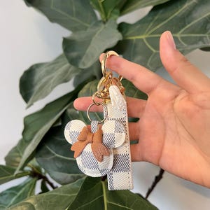 luxury keychain