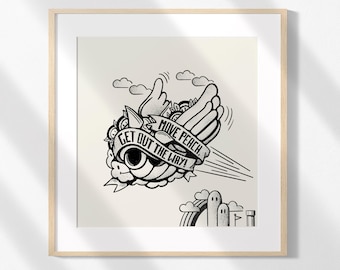 Super Mario Brothers Mario Kart Nintendo Art Print Plakat