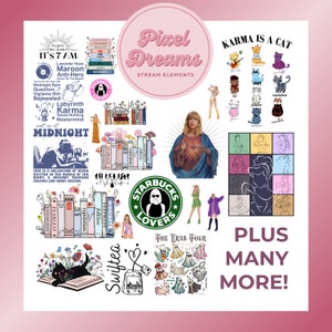 120 + Musical Artist PNG SVG | Concert Tour Merch | Digital Download