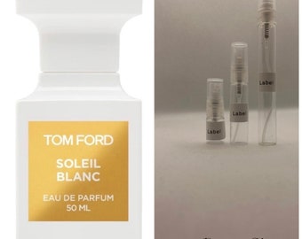 Tom Ford Soleil De Feu EDP original 3ml / 5ml Glass Sample / 