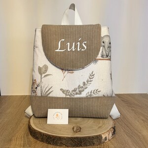 Sac à dos enfant personnalisé