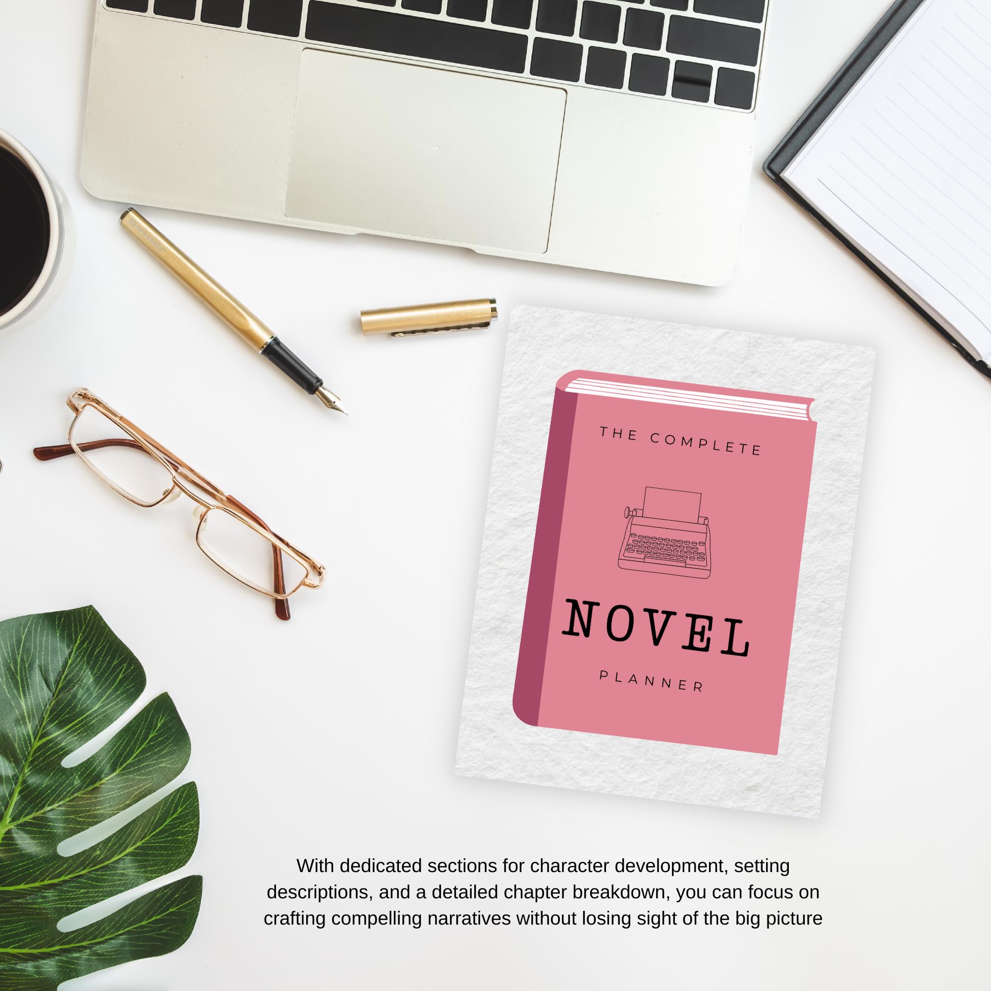 Novel Writing Planner: Character & Plot Development (printable PDF) - Etsy