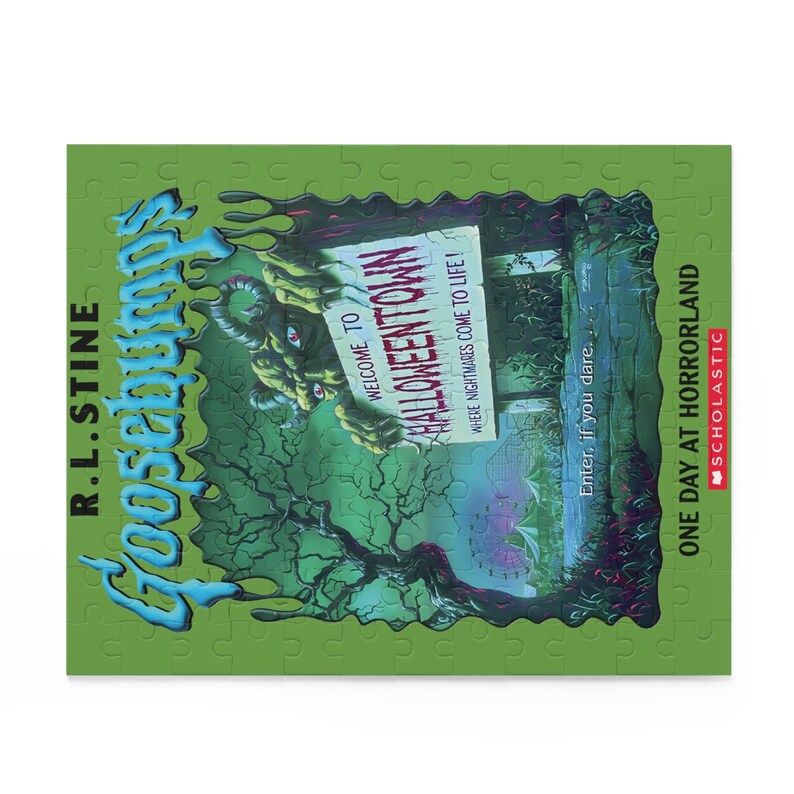 Goosebumps Puzzle Adult Puzzle Christmas Gifts Unique Etsy