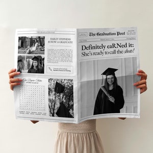 Modèle de journal de remise des diplômes d'infirmière, journal de fleurs modifiables pour diplômé de l'école d'infirmières, cadeau de remise des diplômes universitaires infirmière, modèle Canva