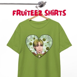 Fruiteez Yeosang ATEEZ Shirt Atiny Kiwi Yeo Kpop Shirt