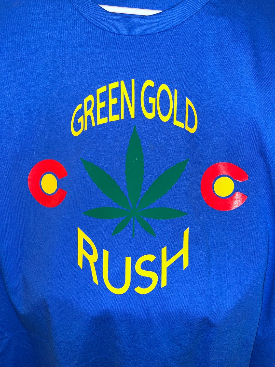 Hand Made Shirts That Accentuate the Colorado Cannabis Culture and the