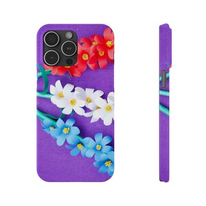 iPhone 15 Case: iPhone 15 Flowers Slim Case for iPhone 15, iPhone 15 Plus, iPhone 15 Pro, iPhone 15 Pro Max, iPhone 15, & iPhone14 Pro
