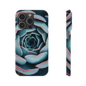 iPhone 15 Case: iPhone 15 Succulent Slim Case for iPhone 15, iPhone 15 Plus, iPhone 15 Pro, iPhone 15 Pro Max, iPhone 15, & iPhone14 Pro