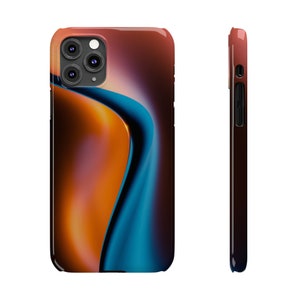 iPhone 15 Case: Wavy Shimmer Slim Case for iPhone 15, iPhone 15 Plus, iPhone 15 Pro, iPhone 15 Pro Max, iPhone 15, 14, 13, 12, & 11 models