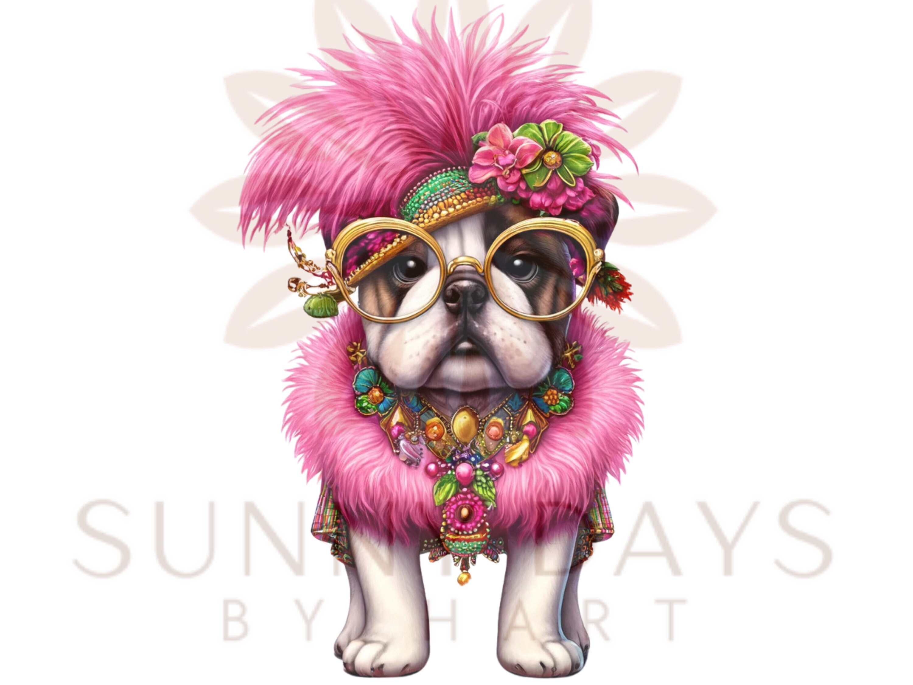 Dog Clip Art Collection: Playful Designs for Crafts, POD, and DIY ...