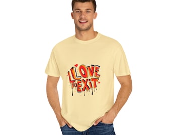 Unisex Garment-Dyed T-shirt