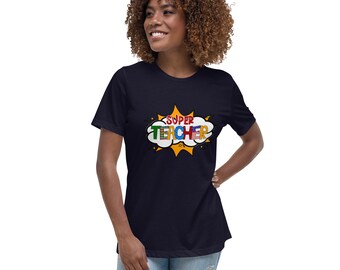 Camiseta Súper Profesor