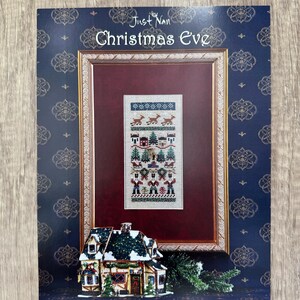 Christmas Eve by Just Nan JN094R - Counted Cross Stitch