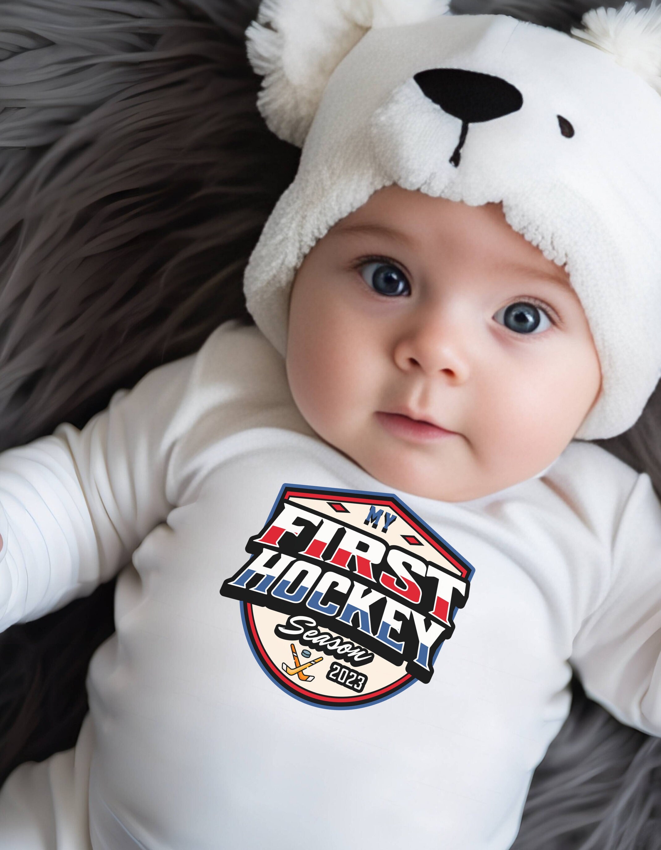 Baby Hockey Canada Etsy Canada