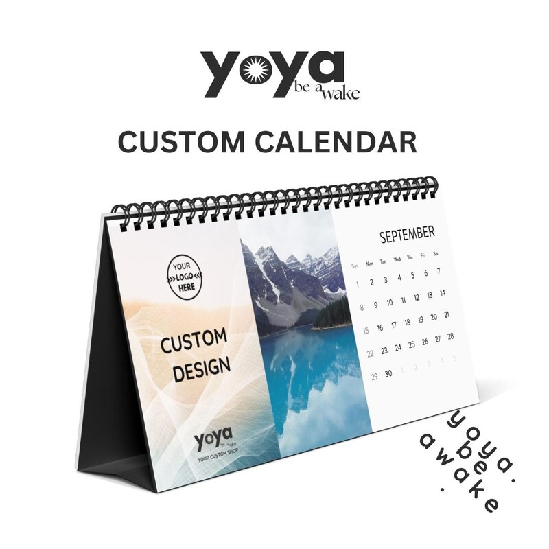2025 Company Calendar Etsy