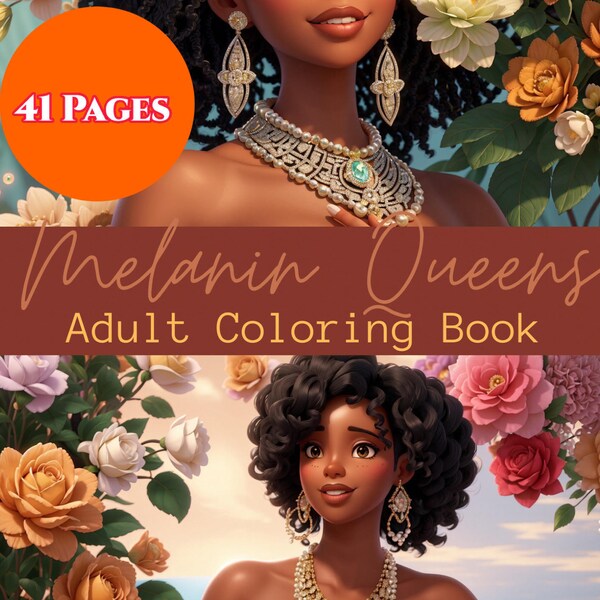 African American Coloring Book Adult - Etsy