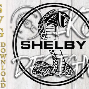 Shelby Cobra SVG | Vector Art | PNG | JPG | Raster Art