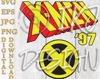 X-Men bundle SVG | EPS | JPG | png | Vector Art | Raster Files