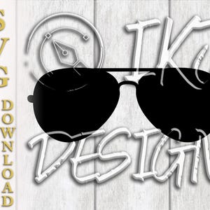Sunglass / Shades SVG | JPG | PNG | Vector Art