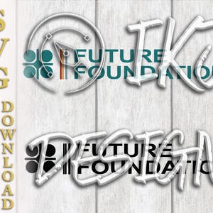 Fantastic 4 Future Foundation Logo SVG | EPS | PNG | Vector Art | Raster Files