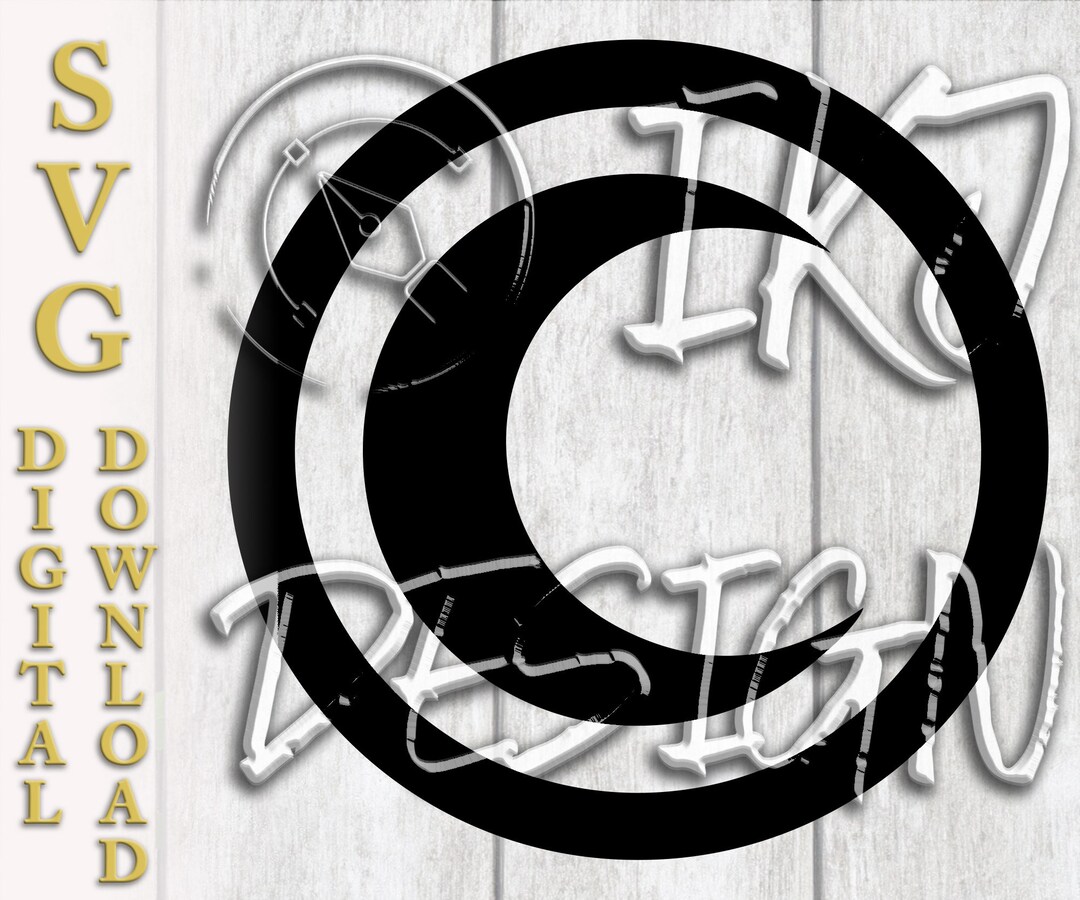 Classic Moon Knight Logo SVG | Vector Art - Etsy