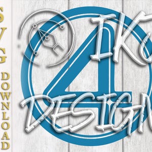 Fantastic 4  Logo SVG | EPS | PNG | Vector Art | Raster Files