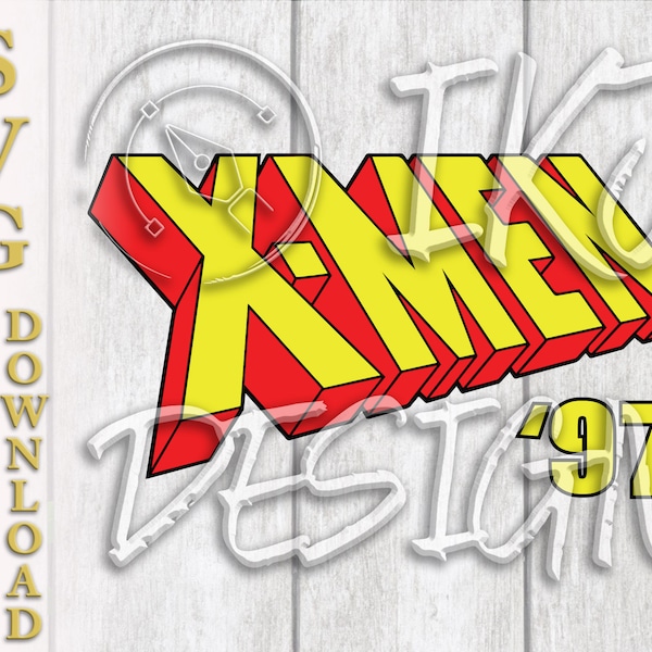 X-Men '97 Logo  SVG | Vector Art