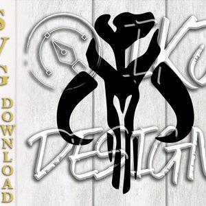 Mythosaur Sigil Mandalorian SVG | Vector Art | PNG| Raster Art