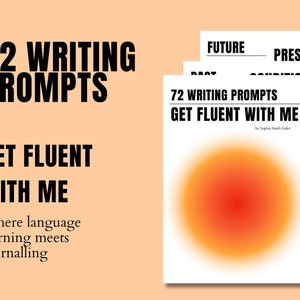 Journal Prompts for Language Learning | Get Fluent With Me Planner Creative Writing In Foreign Languages