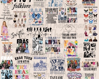 Oltre 100 Mega Swiftie Png, Taylor The Eras Tour Png, Taylor Swiftie Png, Flower Taylor Png, Versione di Taylor, Taylor Fan png, Eras Tour Merch