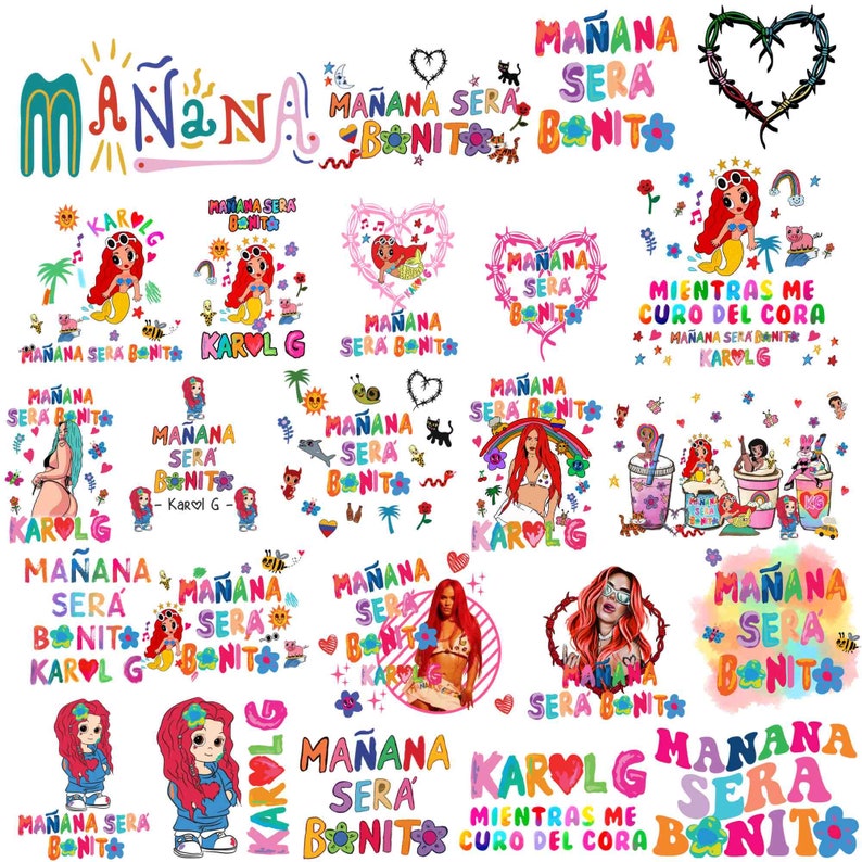 60 Manana Sera Bonito Png Bundle, Bichota Season Tumbler Digital Design, Pink Devil Angel Glass Can Png, La Bichota Png, Instant Download zdjęcie 5