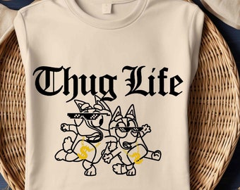 Golden Girls Thug Life Png, Instant Download, Thug Life Girls Png Download, Golden Girls Clipart, 80s TV Sitcom, Golden Girls