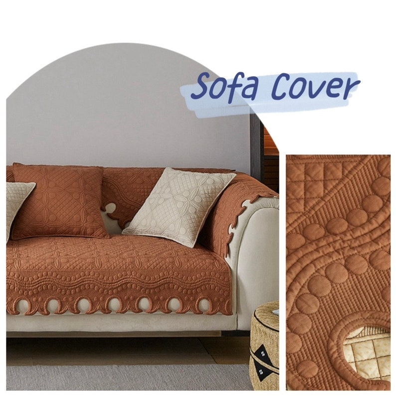 TSV Sofa Armrest Organizer, Anti-Slip, 5 Pockets, Suitable For Phone