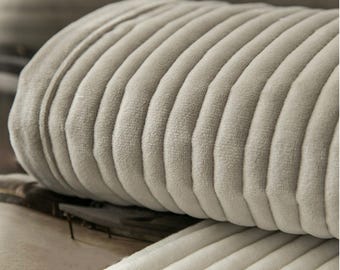 Funda de sofá antideslizante de terciopelo: protector de muebles