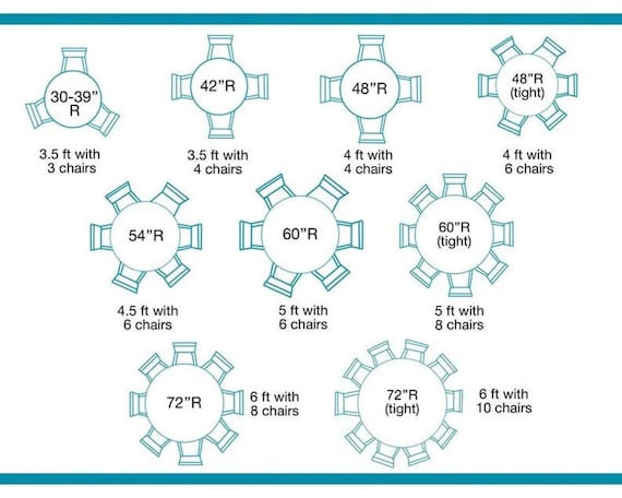 Person Seater Table Dimensions Seater Restaurant Table Size Cm Hot