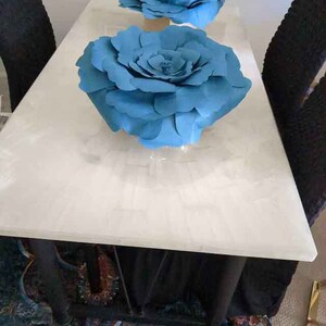 On Sale Kitchen Counter Top / Selenite Stone Table Unique Crystal Furniture For Home Decor
