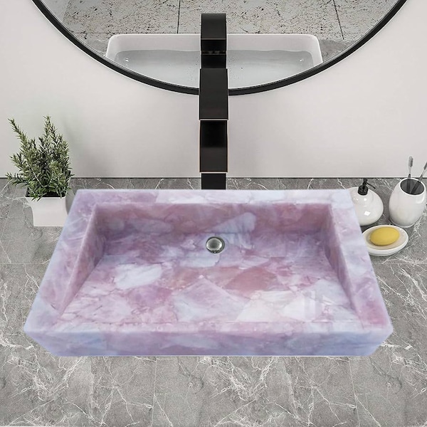 Rose Quartz Sink Etsy