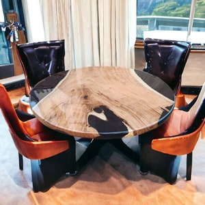 Coffee table for living room, side table walnut, side table round, drink table small, side table wood, sofa table, small accent table