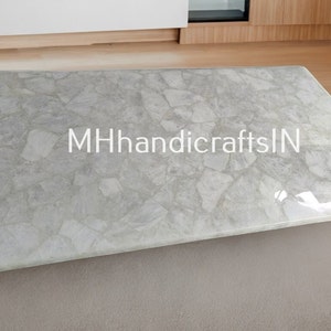Quartz Counter Top Random Farm House Table /Kitchen Shelf / Coffee Table Table top/ Vanity Top/ Slab Kitchen Counter Slab Top/Dining top