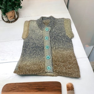 Handmade knit items
