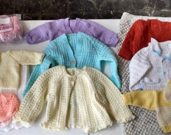 Handmade Knitted & Crocheted Items