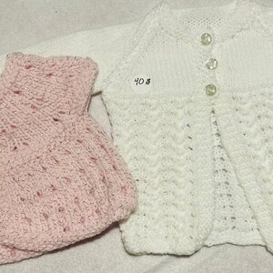 Handmade baby items