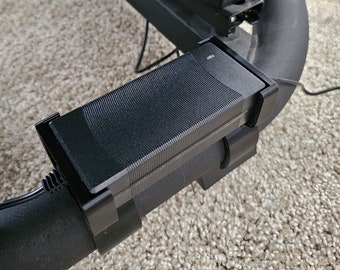 Nobsound NS-01G Power Supply -  Sim Racing Mount 2"/51mm or 1.65"/42mm Tube Chassis - Trakracer TR8, Alpine TRX, Playseat Trophy, and more