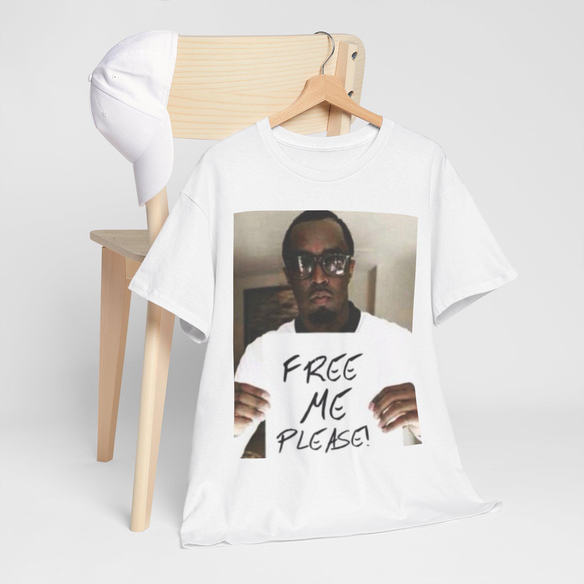 Free Diddy Shirt Free Diddy Diddy Meme Shirt Memes Etsy