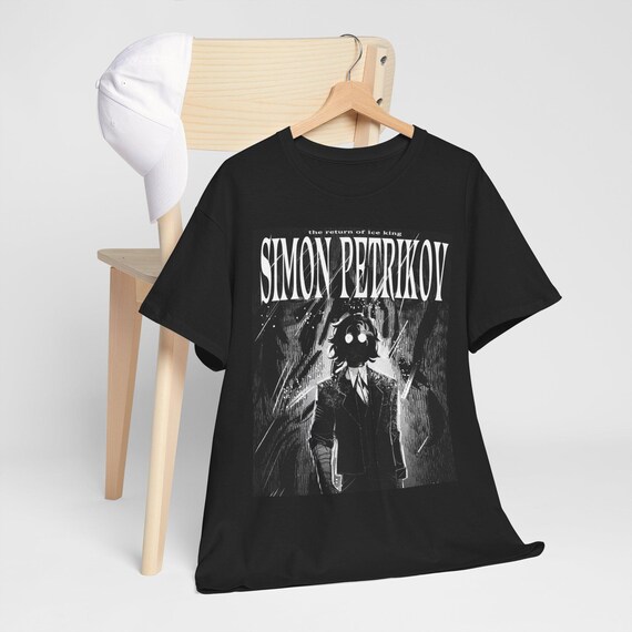 Simon petrikov　30サイズ Simon Petrikov Shirt, Simon Petrikov, Ice King, Adventure Time