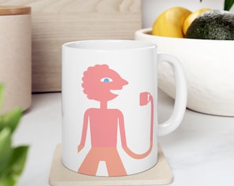 Prismo mug, adventure time, finn and jake, marceline, gifts, homeware, kitchen