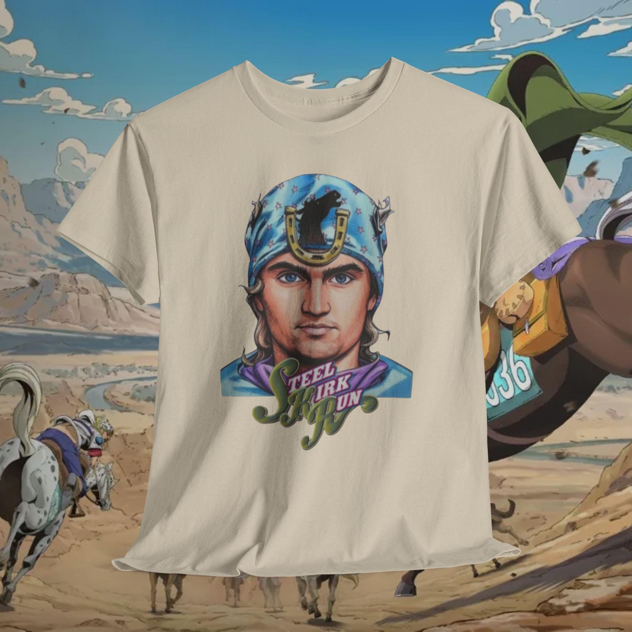 Jojo Bizarre Tee - Etsy UK